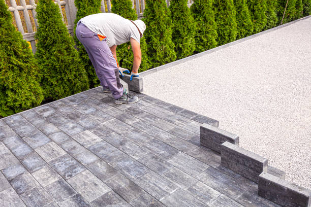 Cobblestone Driveway Pavers in Lake Ketchum, WA